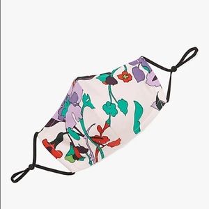 NWT Kate Spade Floral Face Mask